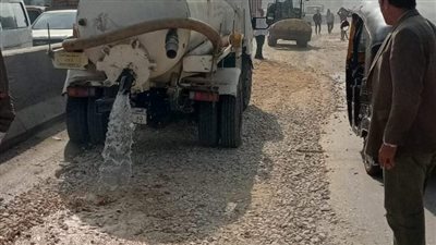 تطوير الطرق السريعة في منشأة القناطر