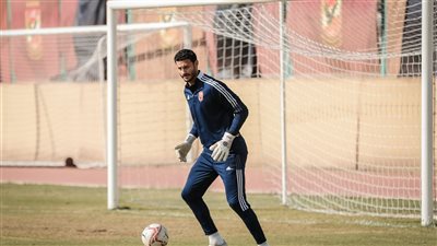 مران الأهلي: تدريبات متنوعة لحراس المرمى استعدادا لمباراة المحلة