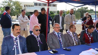 جامعة القناة تنظم المهرجان الكشفي 38 والإرشادي 28 