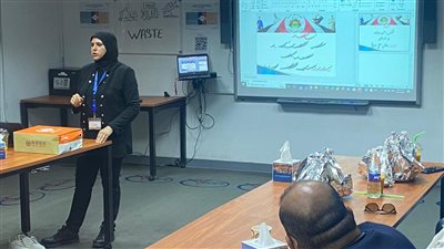 قوى عاملة بورسعيد تنظم ندوة تثقيفية للعمال 