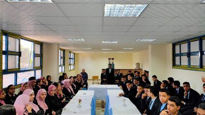 ضوابط السلوكيات الإيجابية للشباب، ندوة بمدارس غرب الإسكندرية 