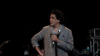 محمد منير يطرح أغنية سالوجا بداية العام الجديد