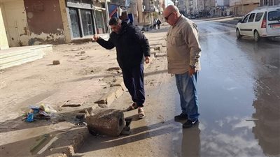 سقوط أمطار متوسطة على شمال سيناء.. والمحافظة ترفع الطوارئ