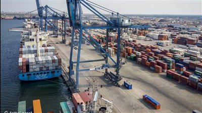  تداول 35 سفينة بضائع متنوعة بميناء دمياط 