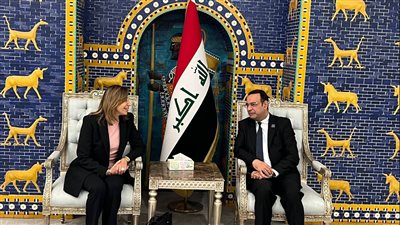 وزيرة الثقافة تشارك فى منتدى الحضارات بالعراق