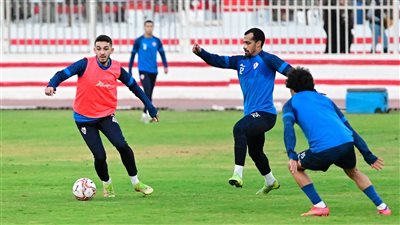 رباعي الزمالك يخوضون تدريبات إضافية