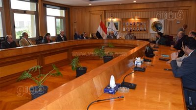  السيد قنديل: إمكانيات جامعة حلوان فريدة وتخصصاتها وبرامجها غير تقليدية