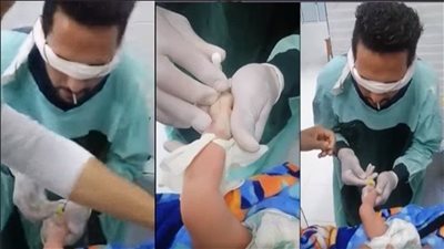 استهتار لا يليق.. نائب يعتزم تقديم طلب إحاطة بشأن واقعة ممرض المنيا 