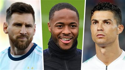  أبرزهم ميسي ورونالدو.. سترلينج آخر ضحايا السرقة والسطو على نجوم كرة القدم