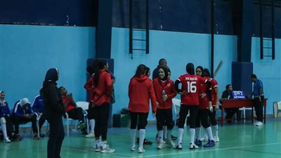 سيدات طائرة الأهلي يواجه الزمالك بالدوري