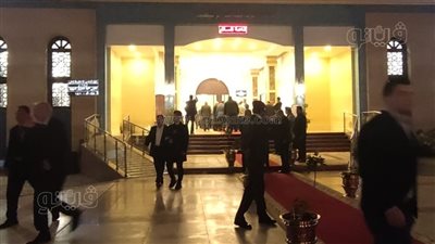 بدء عزاء اللواء ناجي شهود بمسجد المشير طنطاوي