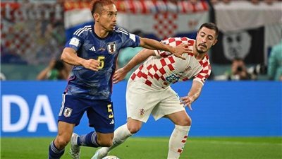 كأس العالم 2022، اليابان وكرواتيا يلجآن للوقت الإضافي بعد التعادل 1-1 