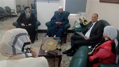 وكيل تعليم الإسماعيلية يستقبل وفد بيت العائلة المصرية