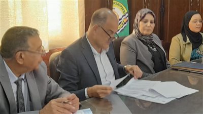 وكيل تعليم الإسماعيلية يستقبل لجنة التحكيم لمسابقة أعياد الطفولة صور 