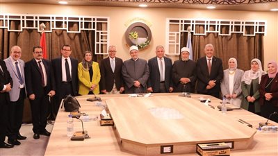 رئيس جامعة الأزهر يستقبل فريق ضمان الجودة لمراجعة برامج الكليات الشرعية
