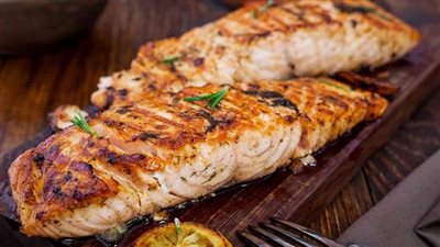طريقة عمل السمك فيليه المُغذي المشوي