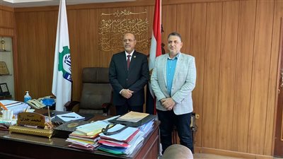 محمد جبران يلتقي وائل سرحان لبحث ترتيبات انضمام نقابة الإسعاف لاتحاد العمال