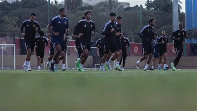 أخبار الأهلي: الفريق يستأنف تدريباته استعدادًا للمحلة وأيمن أشرف يخضع لفحص طبي 