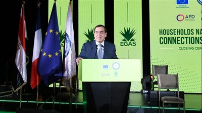  وزير البترول: تطور معدلات توصيل الغاز الطبيعي للمنازل يخدم أكثر من 60 مليون مواطن 