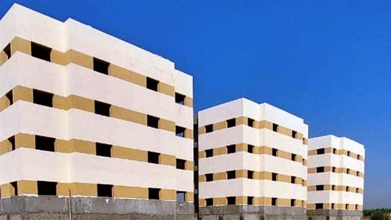 عمارات سكنية بقرى