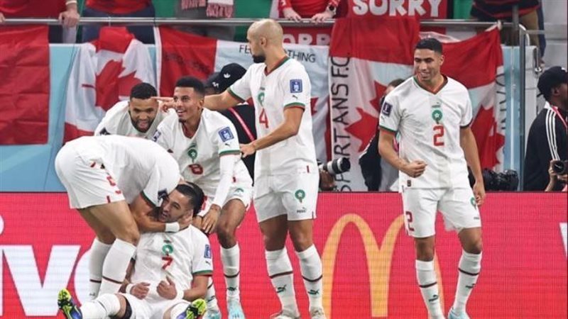 منتخب المغرب، فيتو