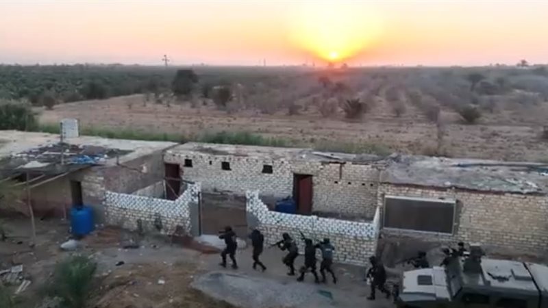 مداهمة البؤر الإجرامية،