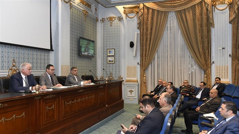 لجنة الزراعة والرى