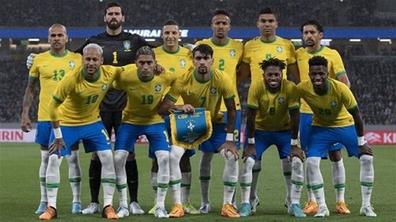 منتخب البرازيل،فيتو