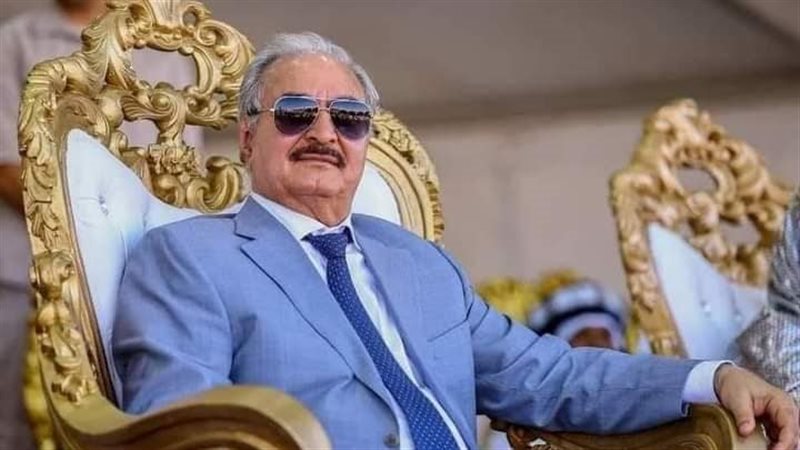 المشير خليفة حفتر