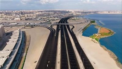 المشرف على تنفيذ محور المشير أبو ذكرى: استغرق تنفيذه عامين بدلا من خمسة 