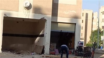 إزالة 16 مطعما ومنشأة مخالفة بالشيخ زايد