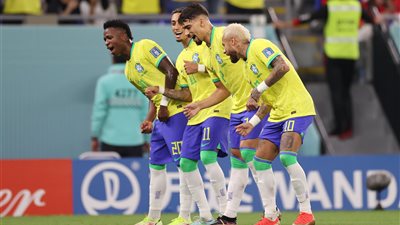 كأس العالم 2022، البرازيل يفوز على كوريا 4-1 ويتأهل لدور ربع النهائي بالفيديو والصور