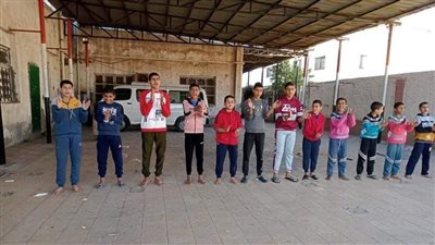 مديرية الشباب بالبحيرة تتابع مشروع تنمية مهارات الأيتام في دمنهور | صور