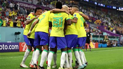 كأس العالم 2022، كوريا الجنوبية ثاني منتخب يستقبل رباعية من البرازيل في شوط واحد بالمونديال