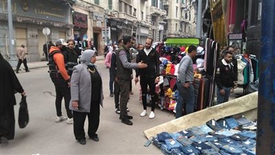 حملات فى الإسكندرية للتأكد من الشروط الصحية في المحلات التجارية 