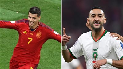 موعد مباراة المغرب وأسبانيا في منافسات كأس العالم قطر 2022 