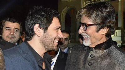 حسن الرداد يكشف علاقته بالفنان الهندي أميتاب باتشان