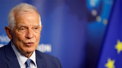 جوزيب بوريل يصل أوكرانيا للقاء زيلينسكي