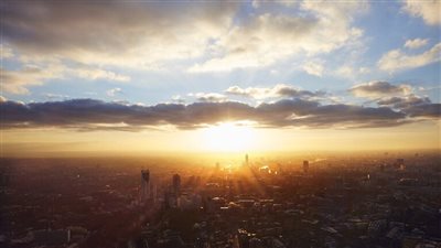 أين يحدث أول شروق للشمس على الأرض؟