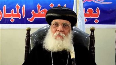 وفاة الأنبا داوود أسقف المنصورة عن عمر يناهز 65 عاما 