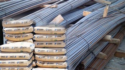 سعر الحديد والأسمنت للمستهلك اليوم، اعرف آخر أسعار مواد البناء