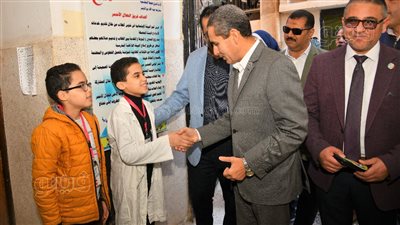 محافظ الغربية يشهد انطلاق مبادرة المسح القومي لأمراض الأنيميا والسمنة والتقزم 