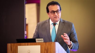 وزير الصحة يشهد فعاليات افتتاح المؤتمر الدولي الـ74 لجمعية جراحة العظام المصرية