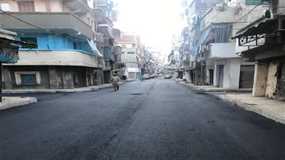 محافظ الإسكندرية: تنفيذ 90% من أعمال تطوير منطقة دنا والمحروسة