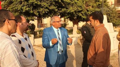 زيارة مفاجئة تكشف تقصير وإهمال بمجمع مدارس ببني سويف
