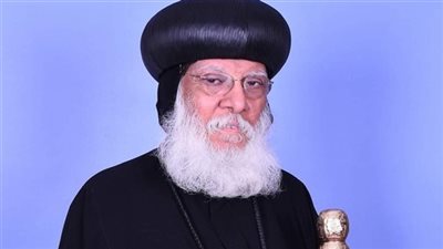 جامعة المنصورة تنعى الأنبا داوود بعد صراع مع المرض 