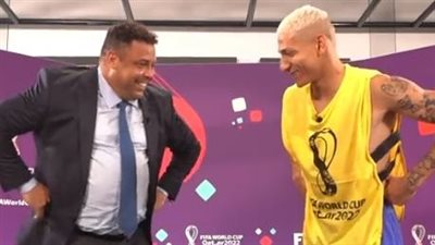  ريتشاليسون يعلم الظاهرة رونالدو رقصة اليمامة بالفيديو