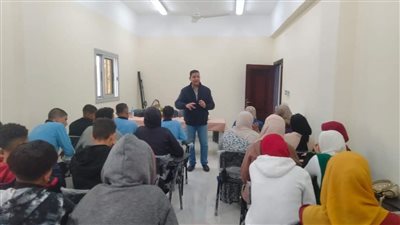 مديرية الشباب بالبحيرة تنظم الندوة التعريفية الثالثة عن الفرنشايز بالصور 