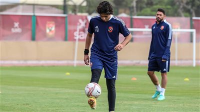 الأهلي ضد المحلة، تفاصيل المران الختامي للقلعة الحمراء