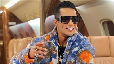 وصلة رقص جديدة لـ محمد رمضان مع مضيفة طائرته الخاصة بالفيديو